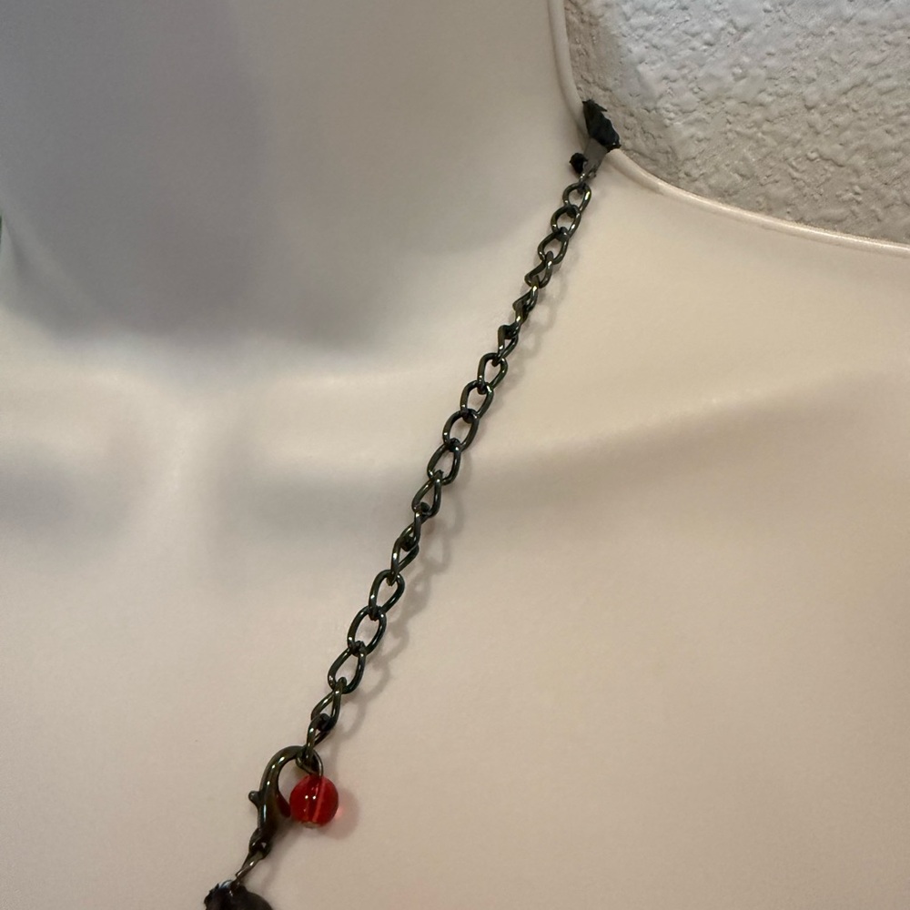 NWOT Premier Designs “Spectrum” multi-strand corded necklace - Picture 4 of 4